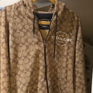 Coach Brown Utility Jacket